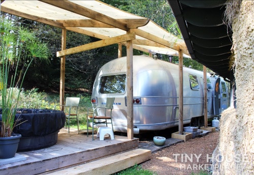OffGrid Camp w/Airstream Tiny House and Earth Bag House in Progress (Central PA) - Image 4 Thumbnail