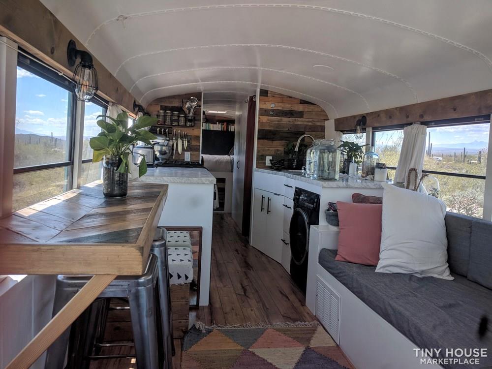OFFGRID TINY HOUSE ON WHEELS NEW ENGINE & SOLAR