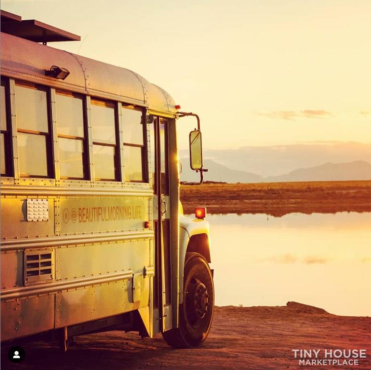 OFFGRID TINY HOUSE ON WHEELS NEW ENGINE & SOLAR - Image 2 Thumbnail