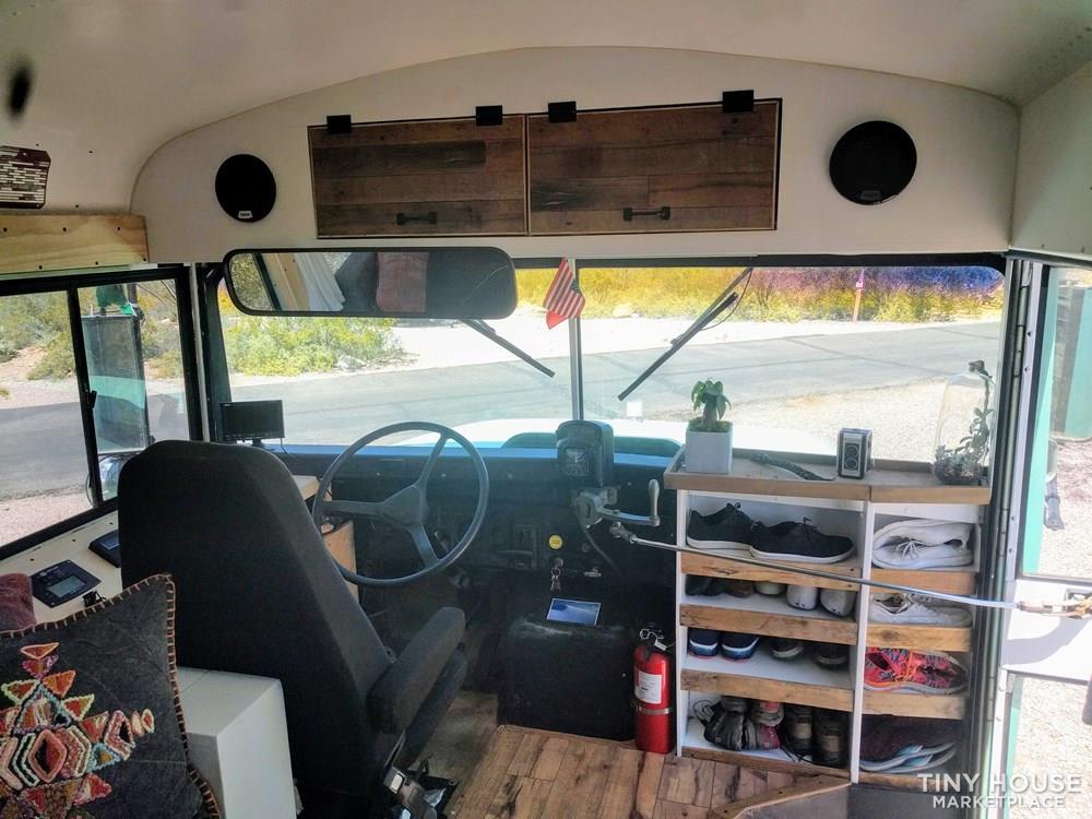 OFFGRID TINY HOUSE ON WHEELS NEW ENGINE & SOLAR - Image 3 Thumbnail