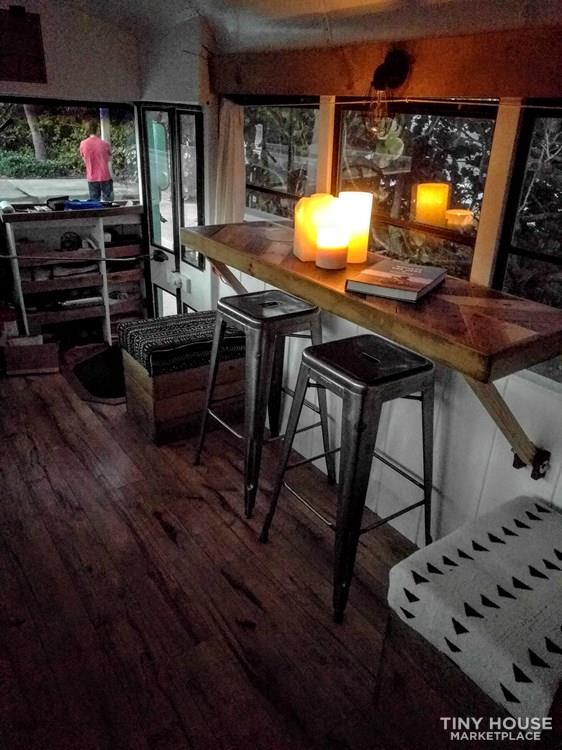 OFFGRID TINY HOUSE ON WHEELS NEW ENGINE & SOLAR - Image 4 Thumbnail