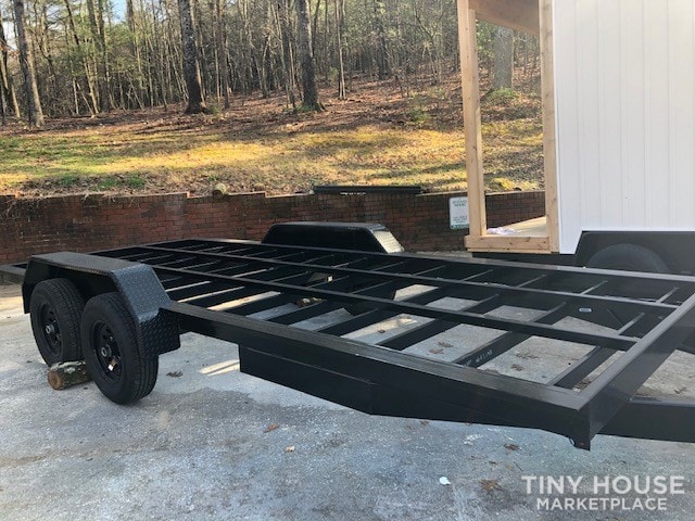 Official Tiny Home Builders Trailer 18 x 90  