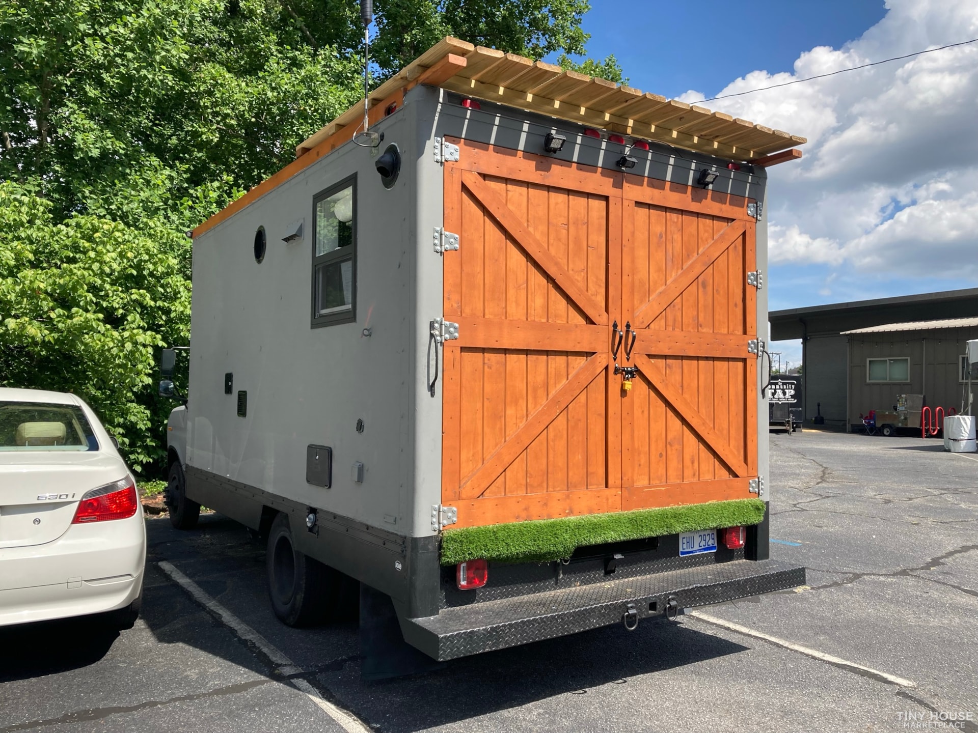 One-Of-A-Kind custom built Box Truck Tiny House - Betsy the Box Truck!