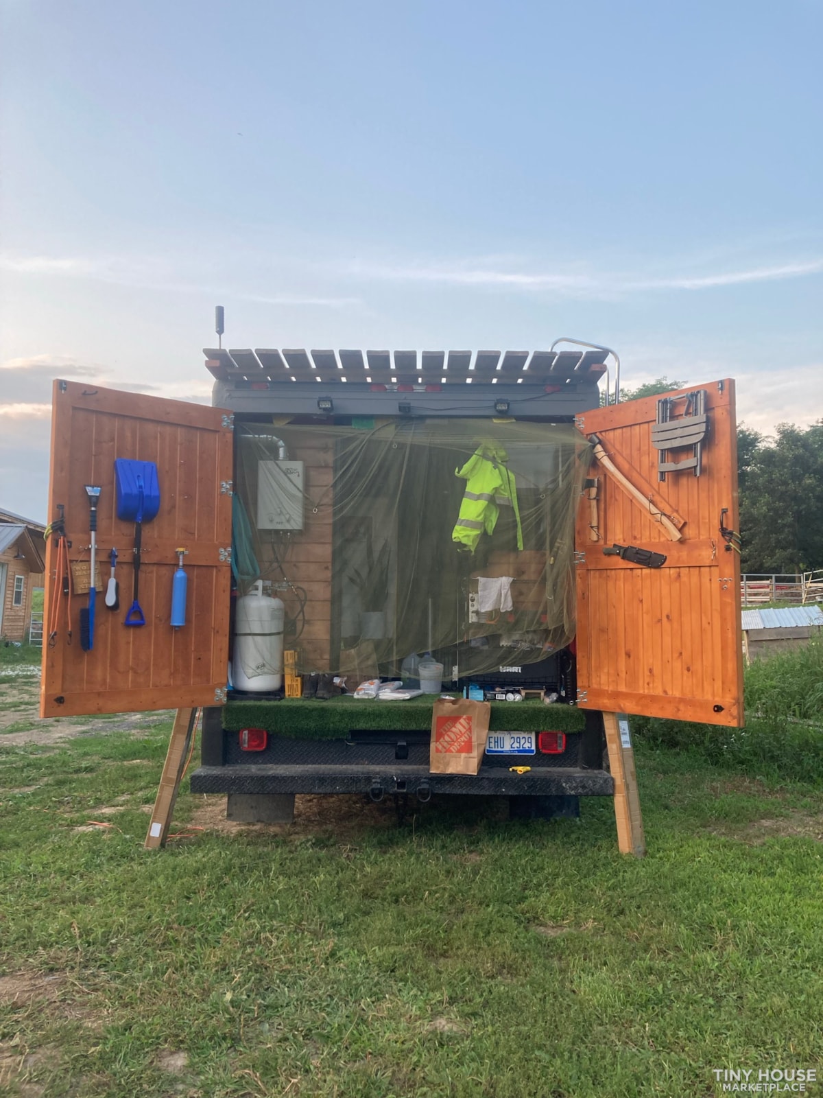 One-Of-A-Kind custom built Box Truck Tiny House - Betsy the Box Truck! - Image 2 Thumbnail