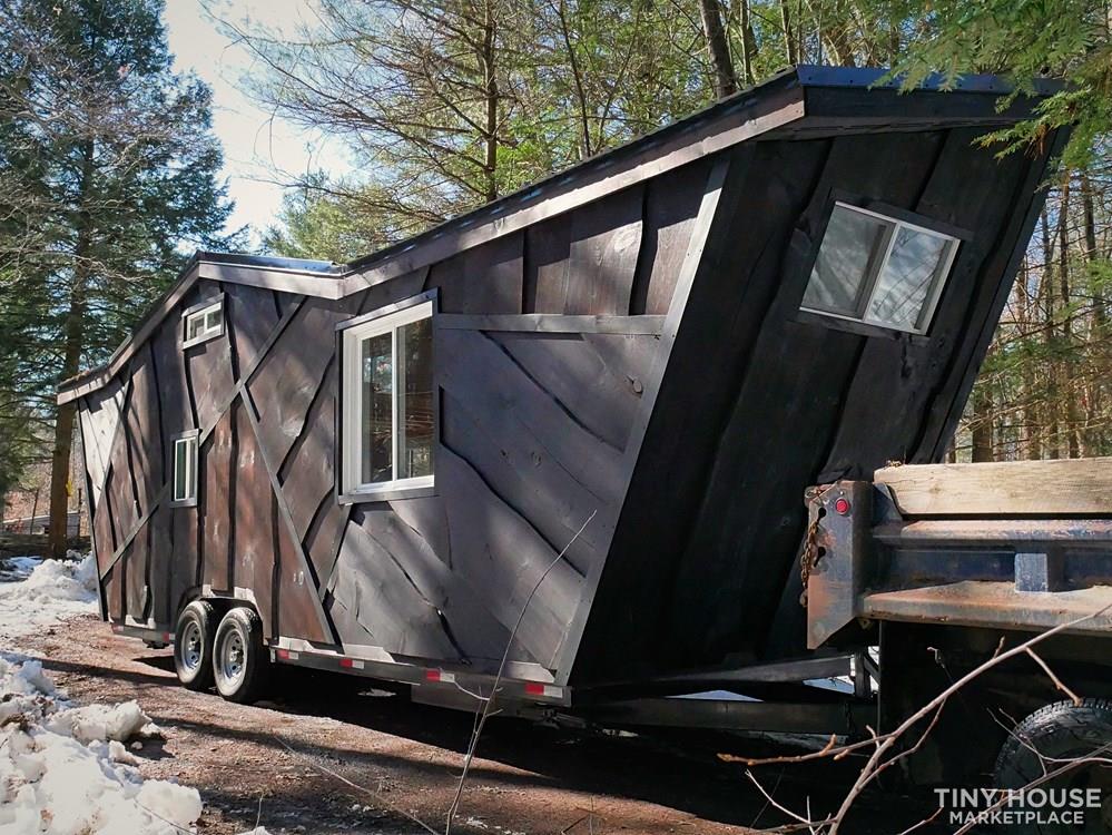 ONE-OF-A-KIND Tiny House Shell