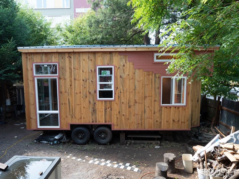 Lux Tiny Home on Wheels...financing available!