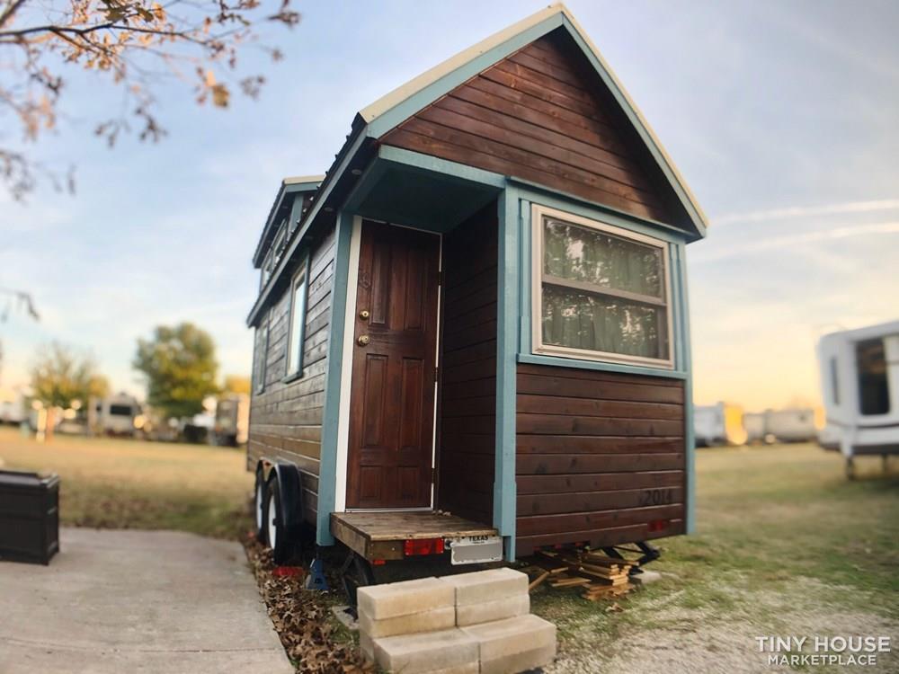 Very Nice Budget-Friendly, Upgraded Cypress Tumbleweed 18' Tiny House For Sale! - Image 2 Thumbnail