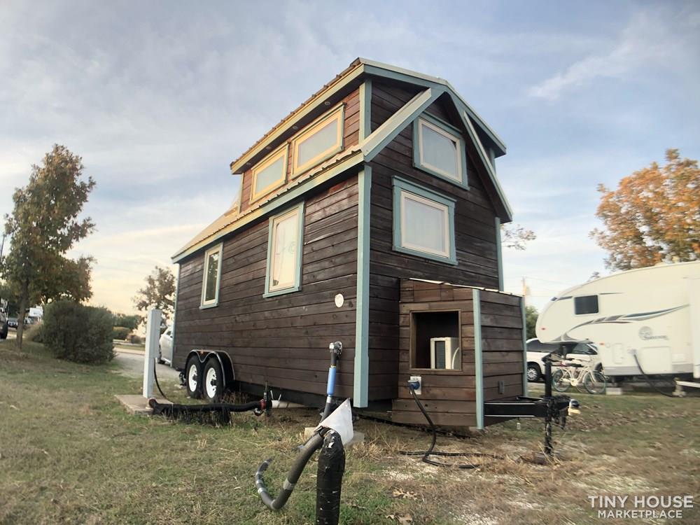 Very Nice Budget-Friendly, Upgraded Cypress Tumbleweed 18' Tiny House For Sale! - Image 3 Thumbnail