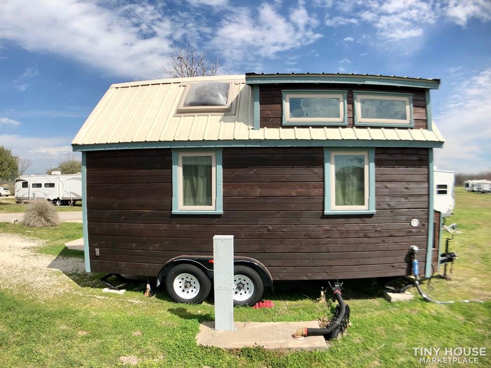 Very Nice Budget-Friendly, Upgraded Cypress Tumbleweed 18' Tiny House For Sale! - Image 4 Thumbnail