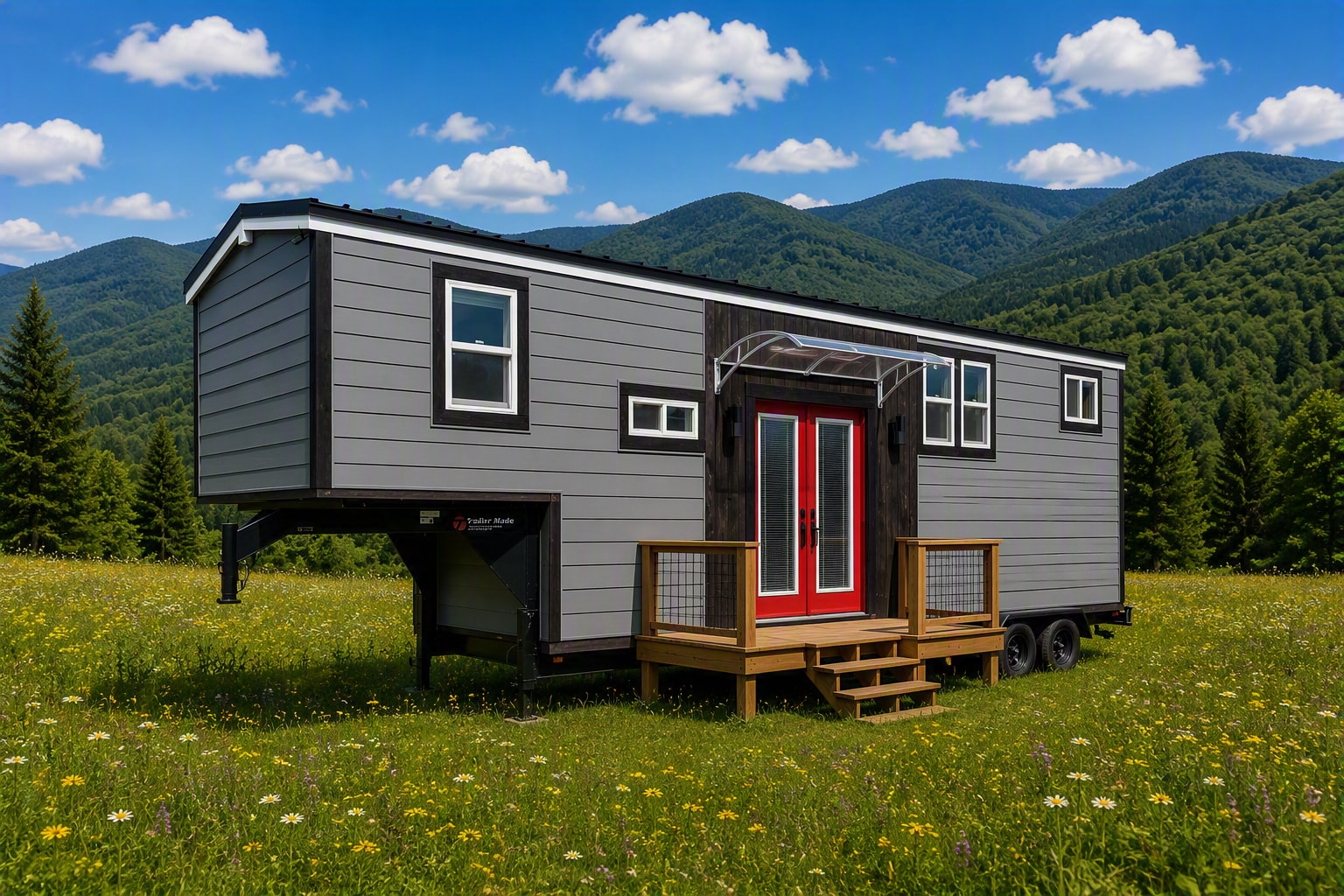 Outstanding Custom-Built Tiny House $139,000