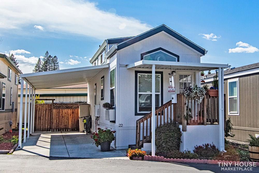 Own Real Land in Healdsburg with a Tiny House