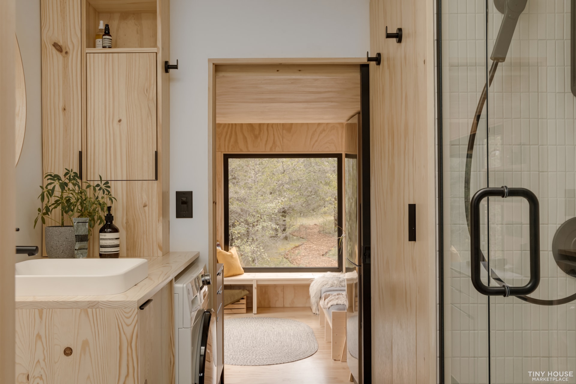 P01 Instead Modern Minimalist Tiny Home on Wheels - Image 3 Thumbnail