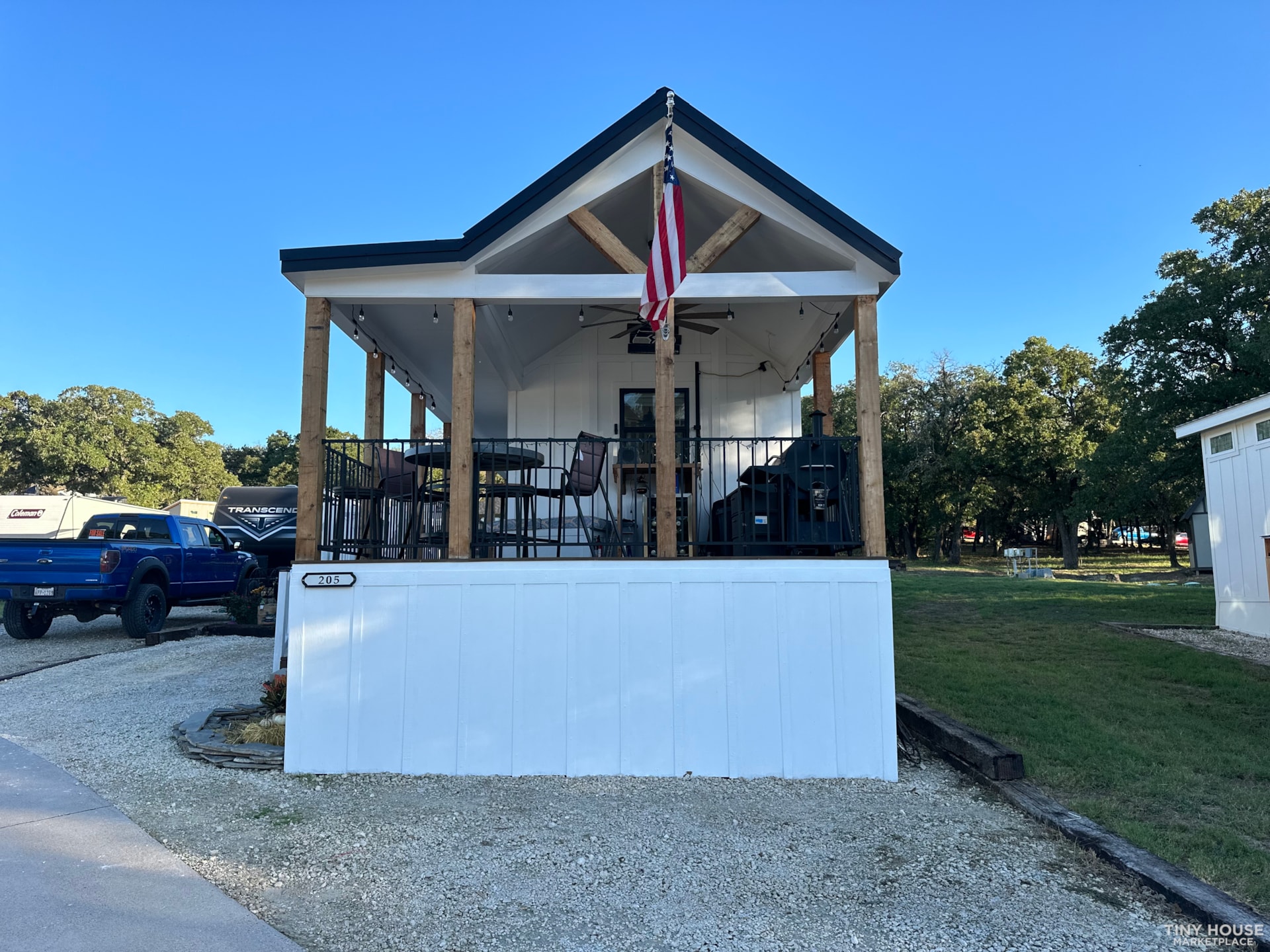 Park model tiny house for sale 