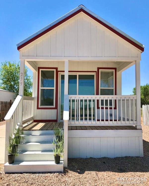 Park Model Tiny House in New Mexico!