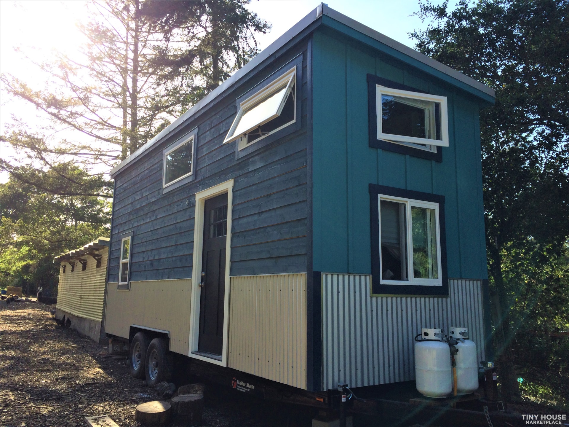 Partial Built Tiny House On Wheels for Sale