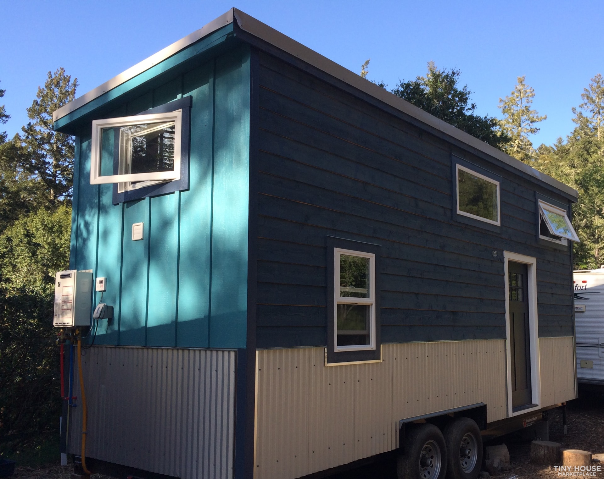 Partial Built Tiny House On Wheels for Sale - Image 2 Thumbnail