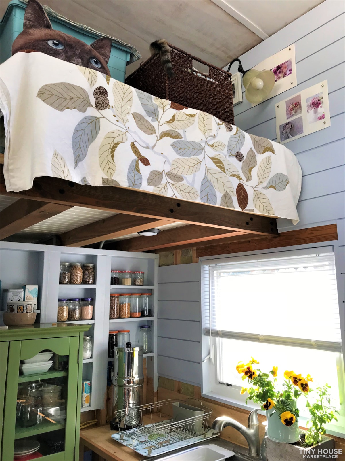 Partial Built Tiny House On Wheels for Sale - Image 3 Thumbnail