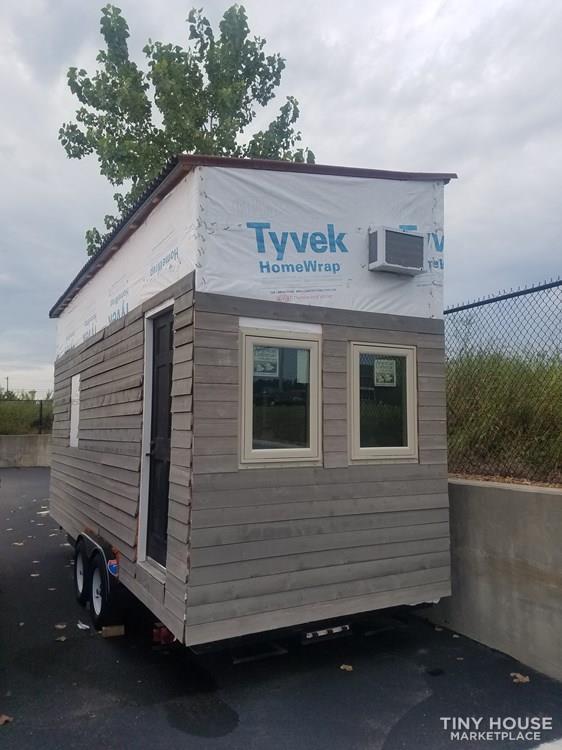 SOLD Partially completed Tiny House for sale - Image 1 Thumbnail