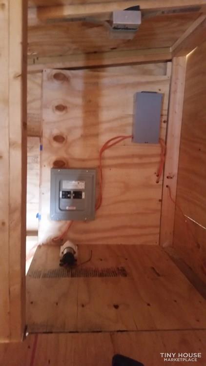 SOLD Partially completed Tiny House for sale - Image 2 Thumbnail
