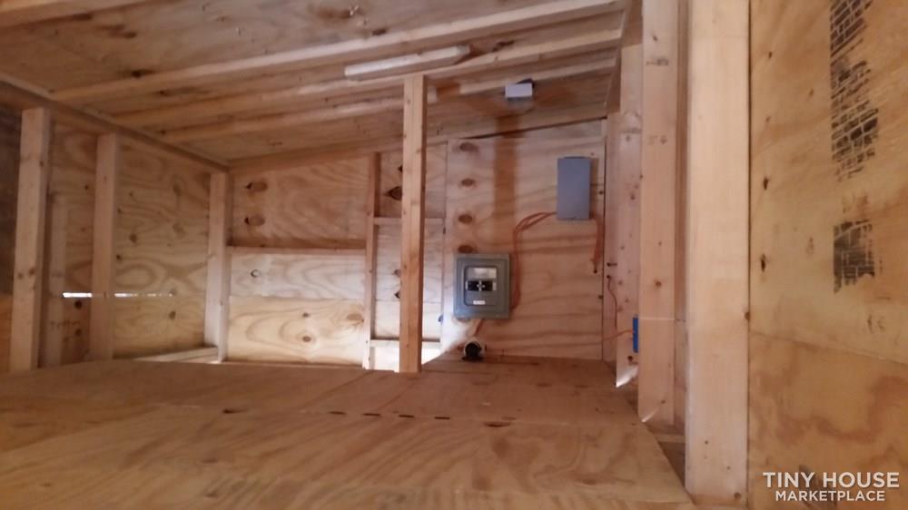 SOLD Partially completed Tiny House for sale - Image 3 Thumbnail