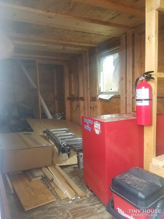 SOLD Partially completed Tiny House for sale - Image 4 Thumbnail