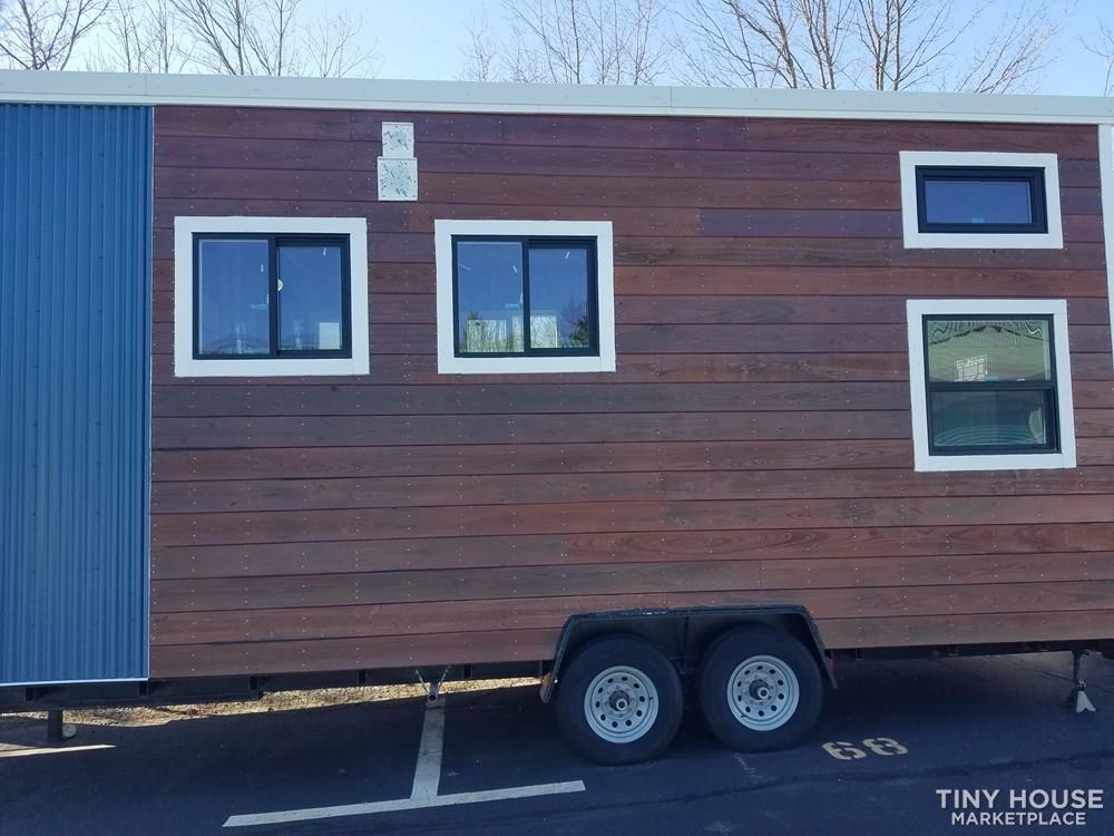 Partially finished gooseneck SIP tiny house. Moving overseas. $18000 OBO - Image 2 Thumbnail