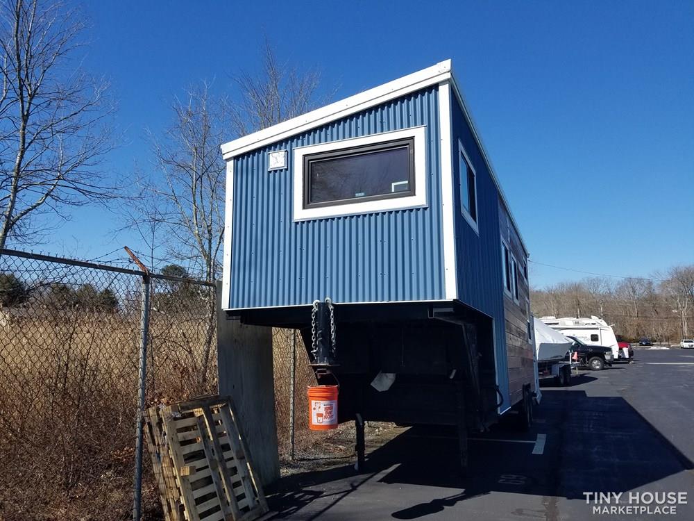 Partially finished gooseneck SIP tiny house. Moving overseas. $18000 OBO - Image 3 Thumbnail