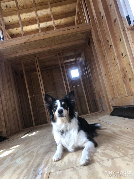Partially finished tiny home on wheels  - Image 1 Thumbnail
