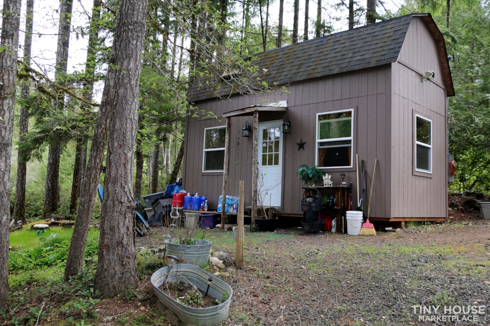 Partially Finished Tinyhome in Shelton, WA