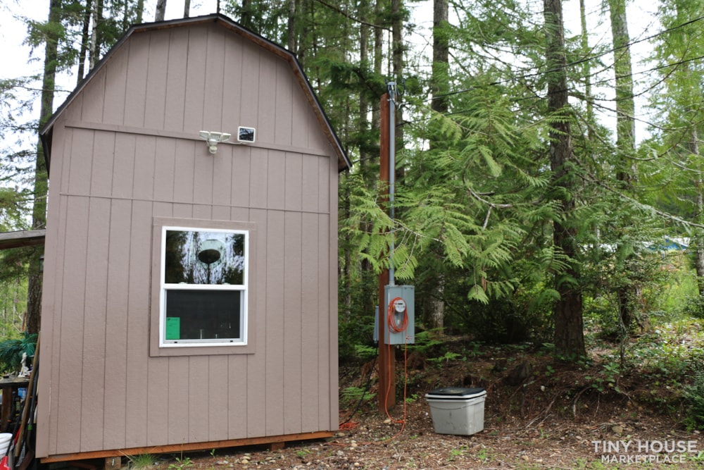 Partially Finished Tinyhome in Shelton, WA - Image 2 Thumbnail
