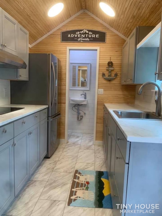  (SOLD!) New 24' Tiny House KVEC Phelps - Image 1 Thumbnail