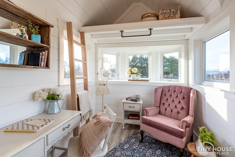 Pink Victorian Tiny House - Image 3 Thumbnail