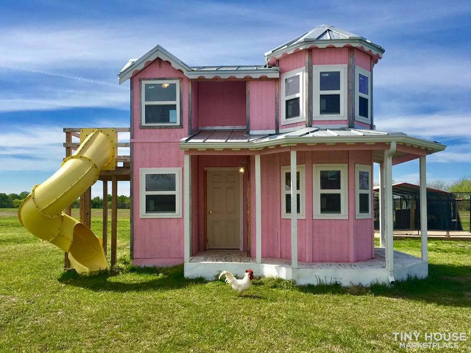Playhouse Tiny Home