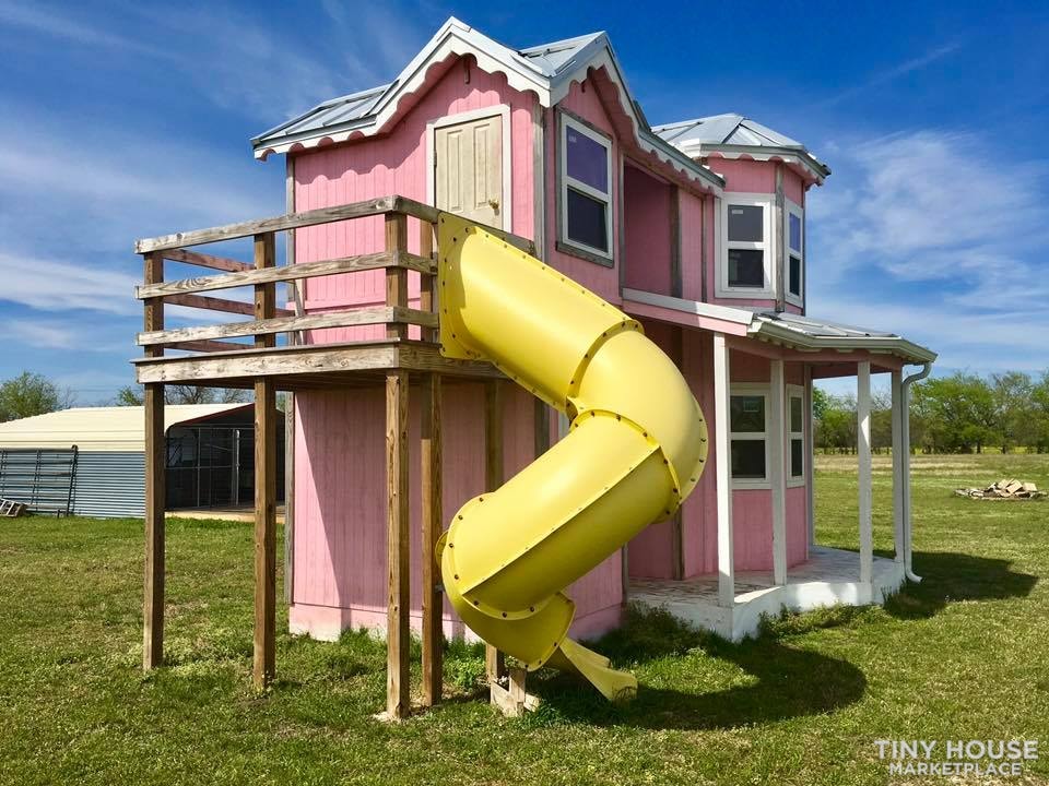 Playhouse Tiny Home - Image 2 Thumbnail