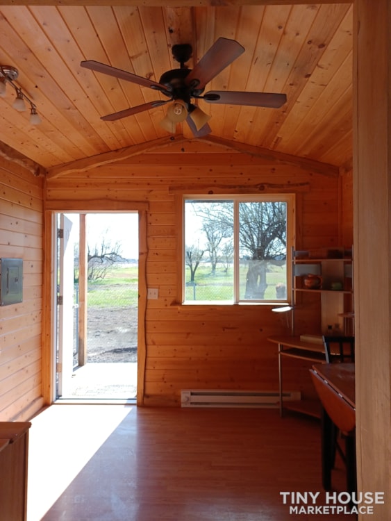 Portable Cedar Cabin with Addition - Image 4 Thumbnail