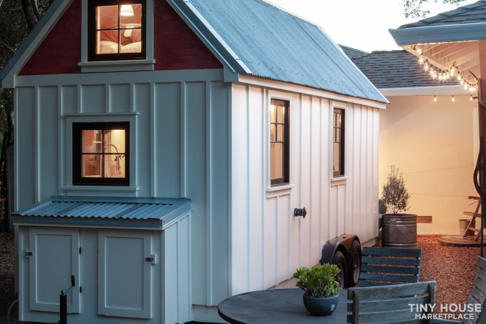 Exquisite Tiny FARMHOUSE on trailer-beautiful!-SOLD  - Image 1 Thumbnail