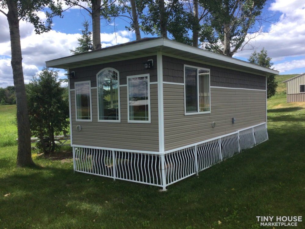 Prairie style home tiny house