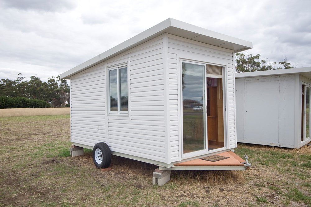 pre fab home mobile luxury prefabricated tiny house trailer on wheels - Image 2 Thumbnail