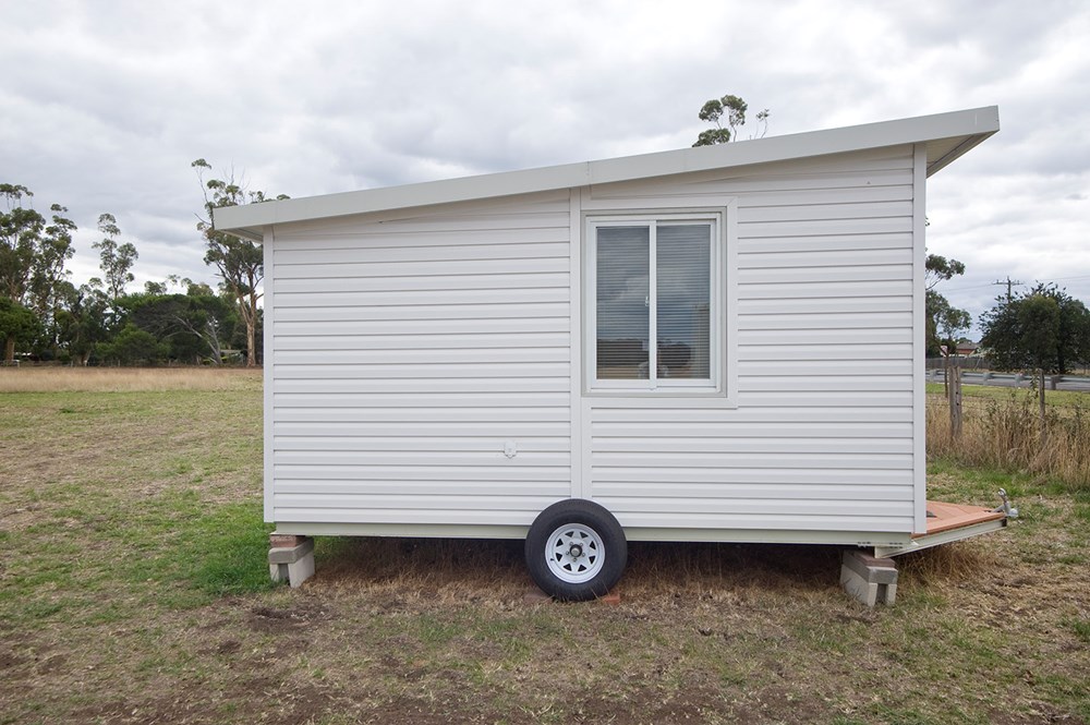 pre fab home mobile luxury prefabricated tiny house trailer on wheels - Image 3 Thumbnail