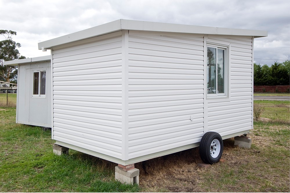 pre fab home mobile luxury prefabricated tiny house trailer on wheels - Image 4 Thumbnail