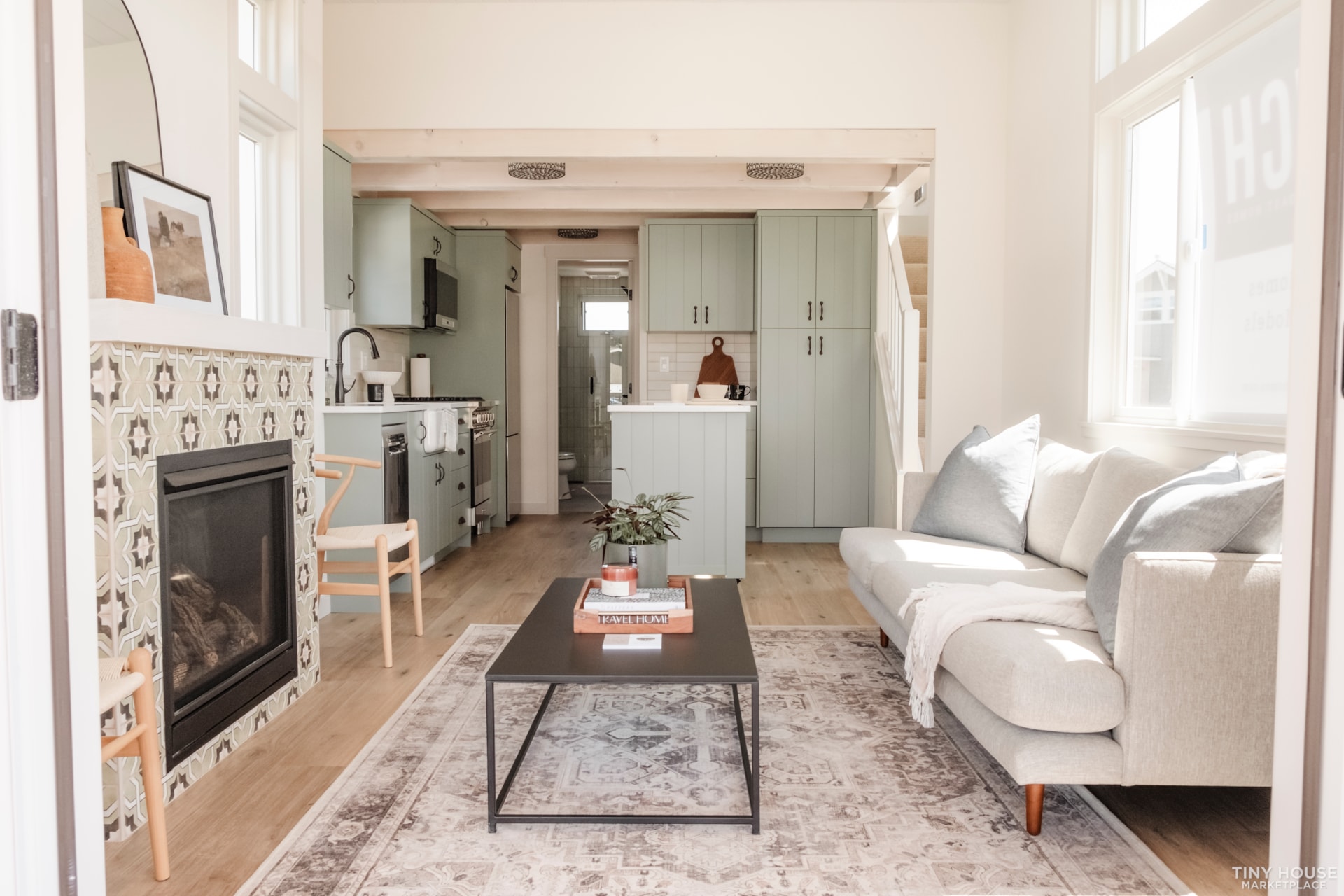 Premier Tiny Home for Sale- The San Juan Park Model - Image 2 Thumbnail