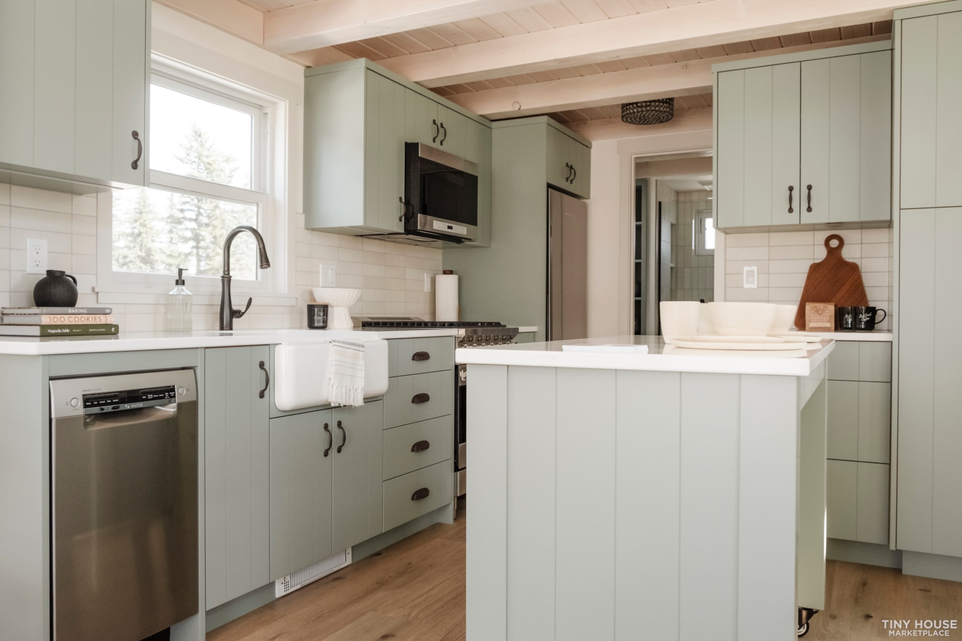 Premier Tiny Home for Sale- The San Juan Park Model - Image 3 Thumbnail