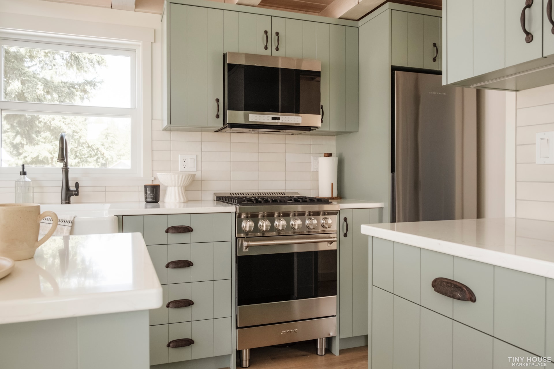 Premier Tiny Home for Sale- The San Juan Park Model - Image 4 Thumbnail