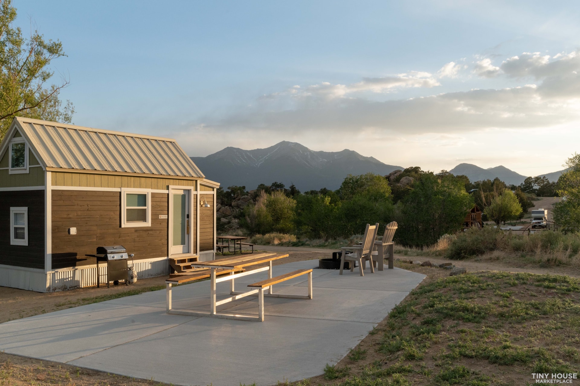 Premium tiny home for sale in CO 