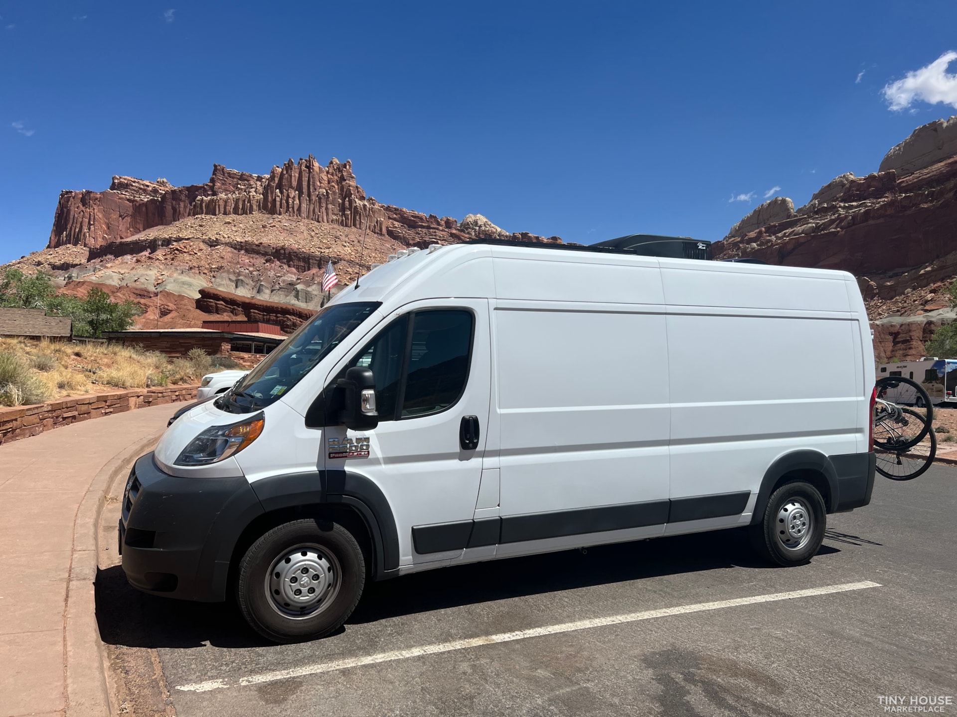 Professional build 2018 Dodge Ram Promaster