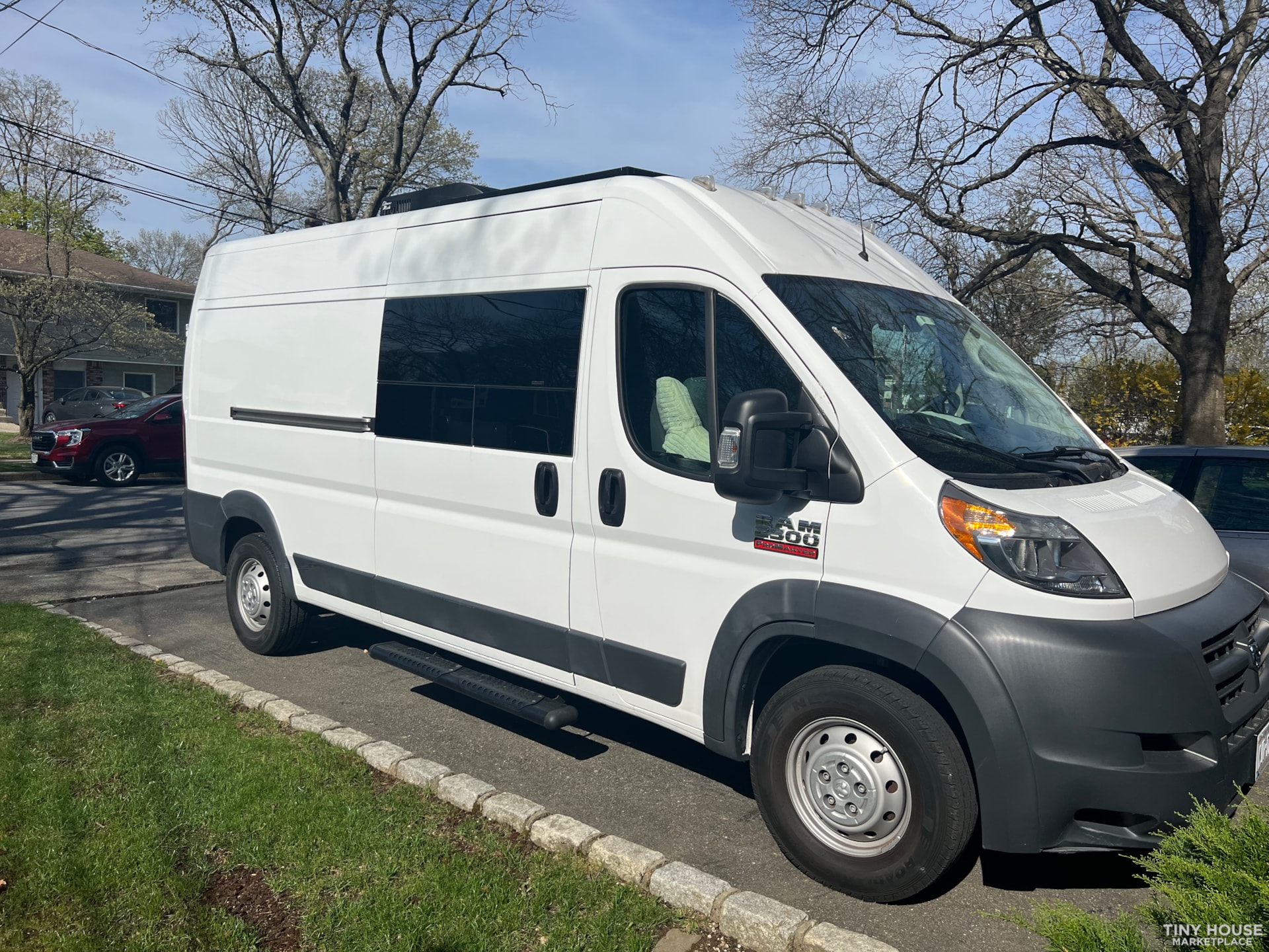 Professional build 2018 Dodge Ram Promaster - Image 2 Thumbnail