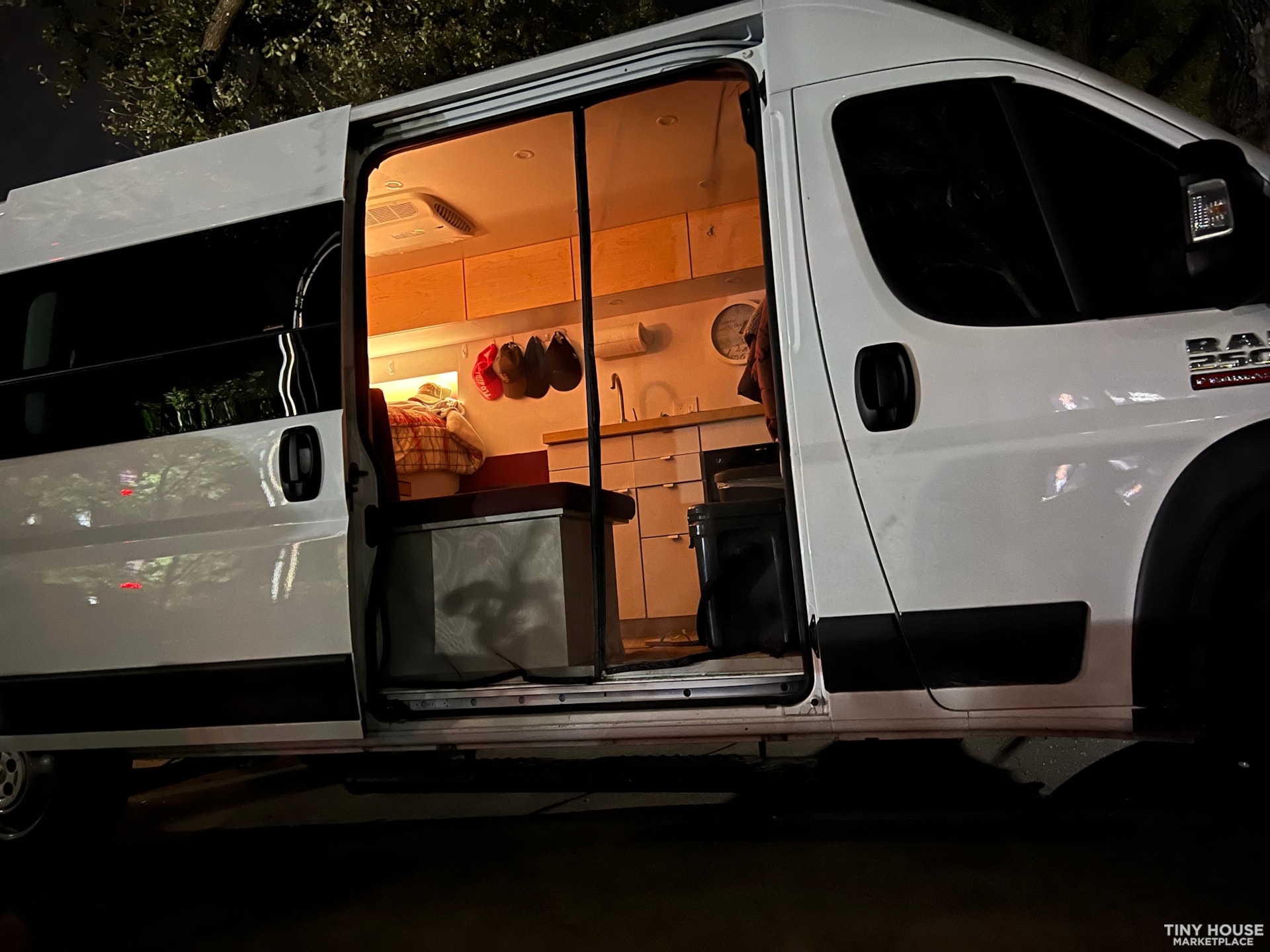 Professional build 2018 Dodge Ram Promaster - Image 3 Thumbnail
