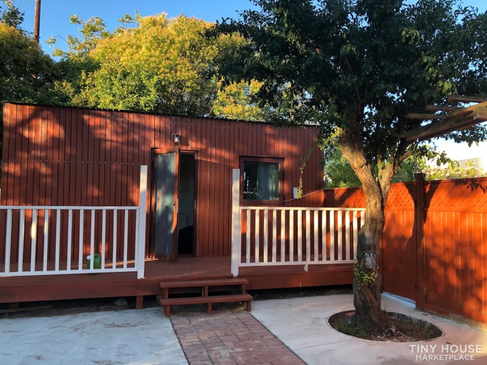 professionally built container house  (in San Francisco Bay Area) - Image 1 Thumbnail