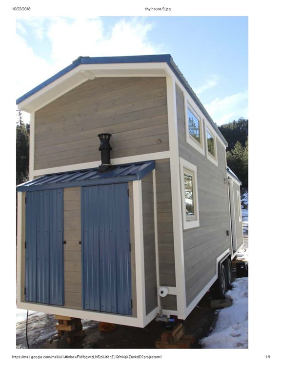 Professionally Built Tiny Home - Image 1 Thumbnail