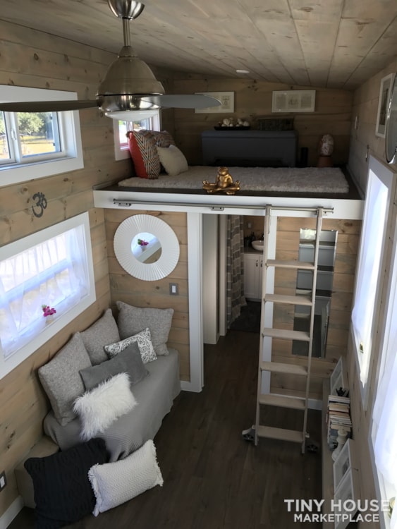 Quaint 28ft x 8ft Tiny House on Wheels - Image 2 Thumbnail